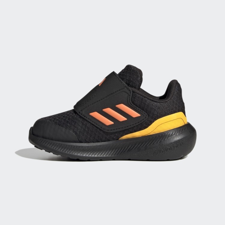 Tênis Adidas Runfalcon 3.0 Preto Com Velcro