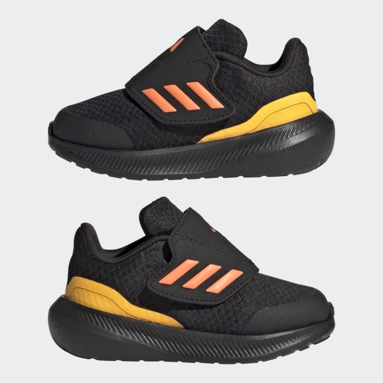Tênis Adidas Runfalcon 3.0 Preto Com Velcro