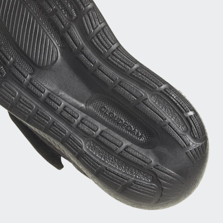 Tênis Adidas Runfalcon 3.0 Preto Com Velcro