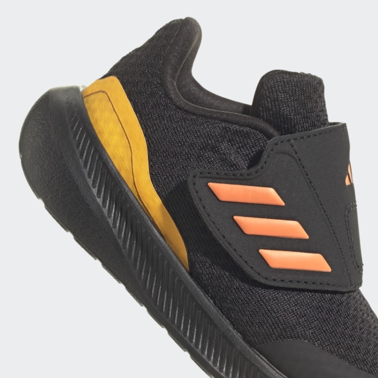 Tênis Adidas Runfalcon 3.0 Preto Com Velcro
