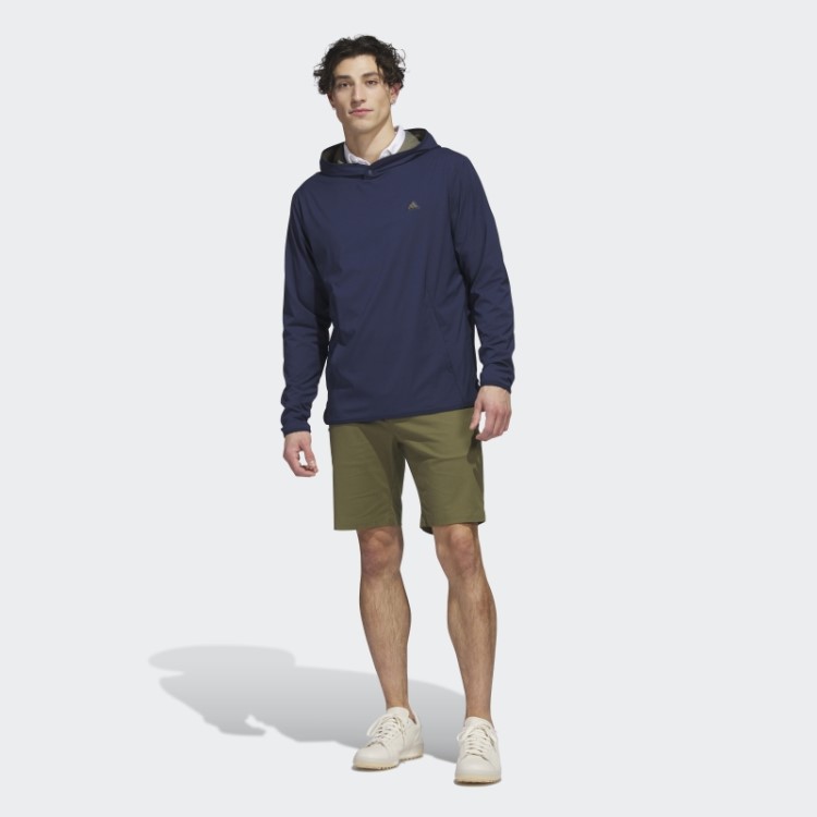 Moletom Com Capuz Leve Wind.rdy Azul Marinho Adidas