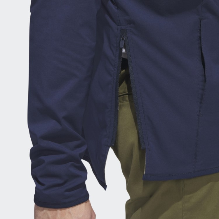 Moletom Com Capuz Leve Wind.rdy Azul Marinho Adidas