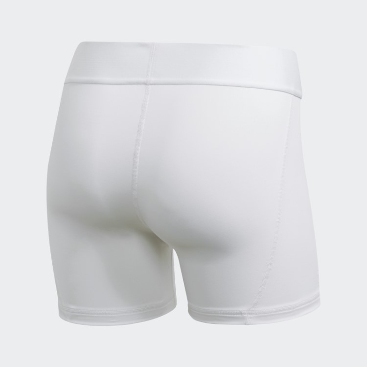 Bermuda Branca De Vôlei Techfit Adidas