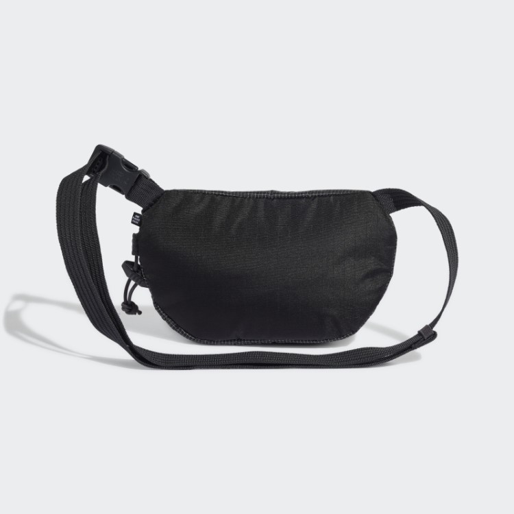 Adidas Bolsa De Cintura Pequena Fashion Preta