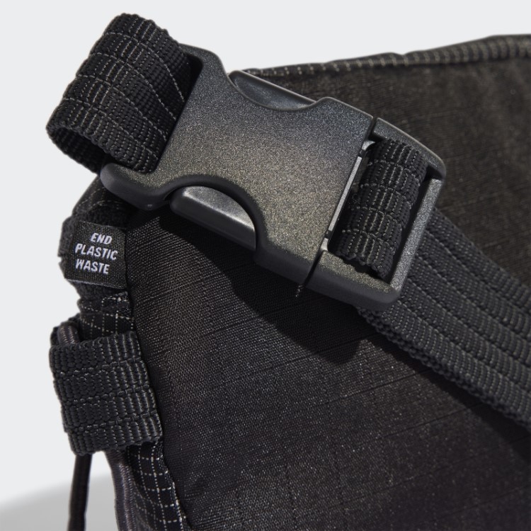 Adidas Bolsa De Cintura Pequena Fashion Preta