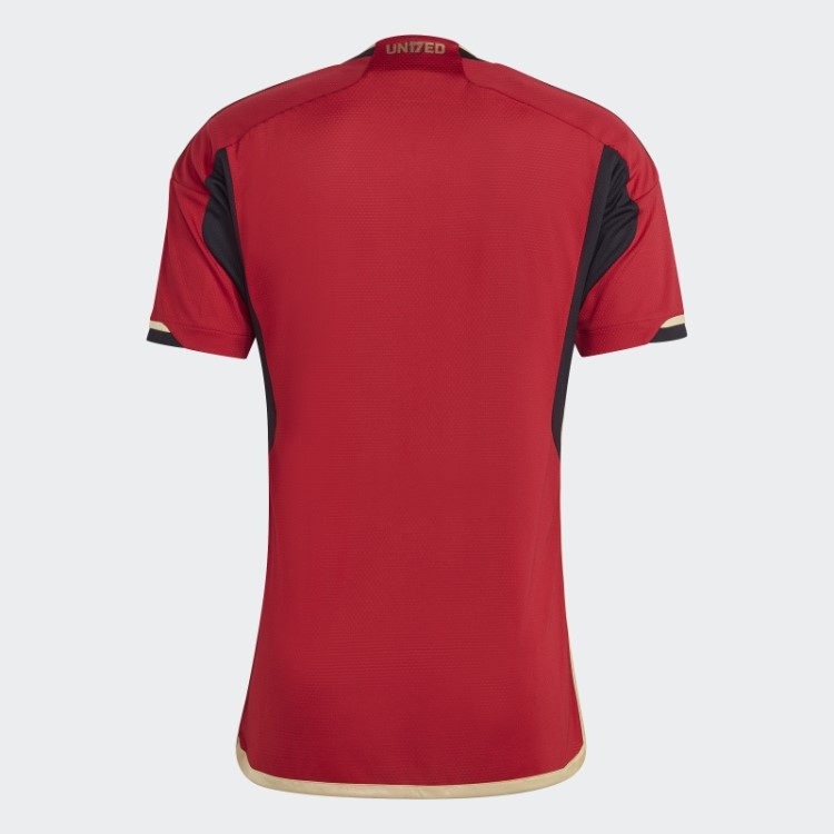 Atlanta United Fc 23/24 Home Autêntico Jersey Preto Adidas