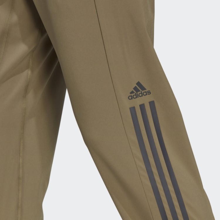 Calça Alphastrength Com Zíper Adidas Orbit Green Fashion