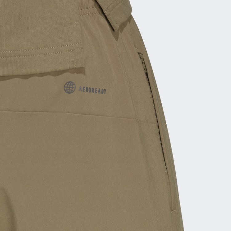 Calça Alphastrength Com Zíper Adidas Orbit Green Fashion