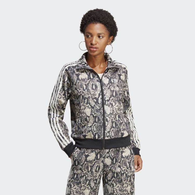 Adidas Python Allover Print Top Preto