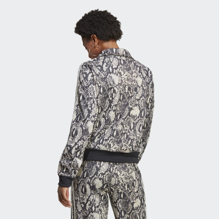 Adidas Python Allover Print Top Preto