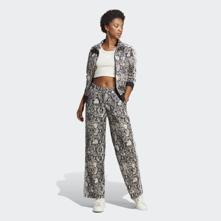 Adidas Python Allover Print Top Preto