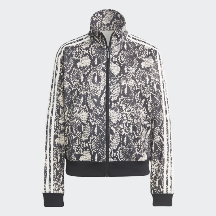 Adidas Python Allover Print Top Preto