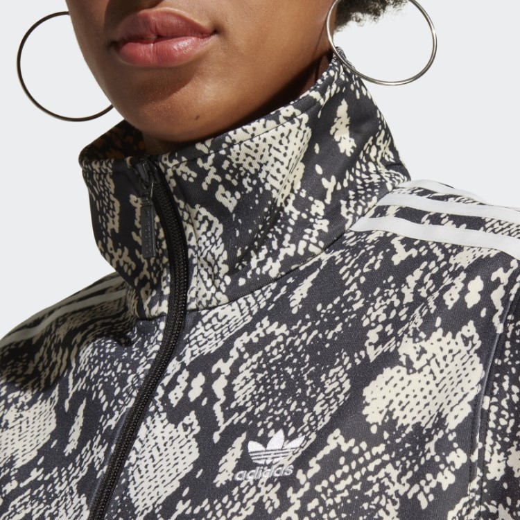 Adidas Python Allover Print Top Preto