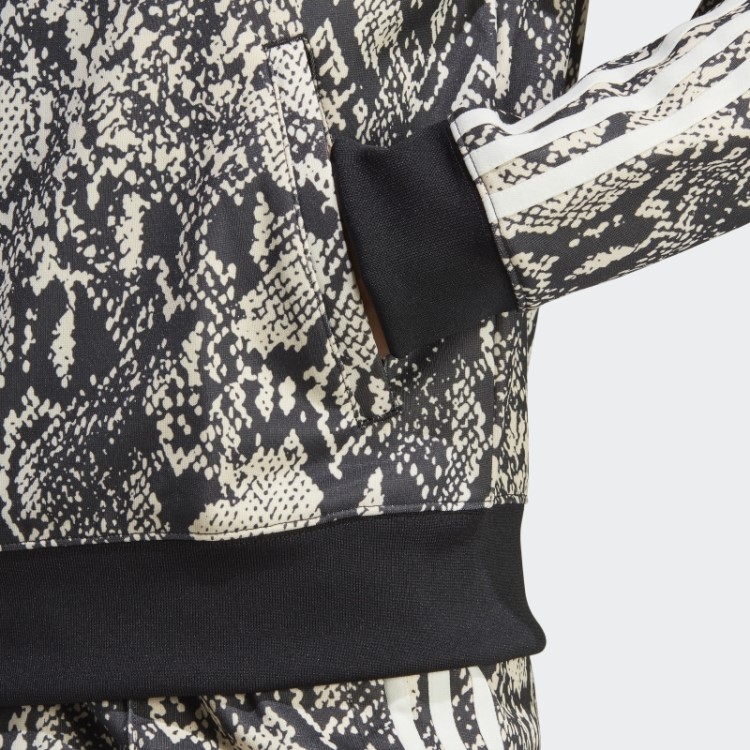 Adidas Python Allover Print Top Preto
