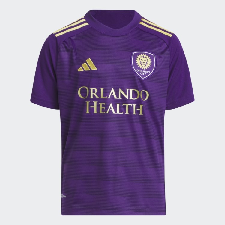 Adidas Orlando City 23/24 Home Jersey Rico Roxo