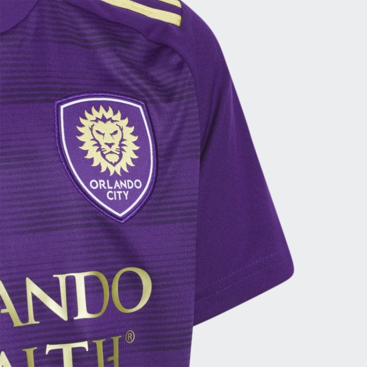 Adidas Orlando City 23/24 Home Jersey Rico Roxo