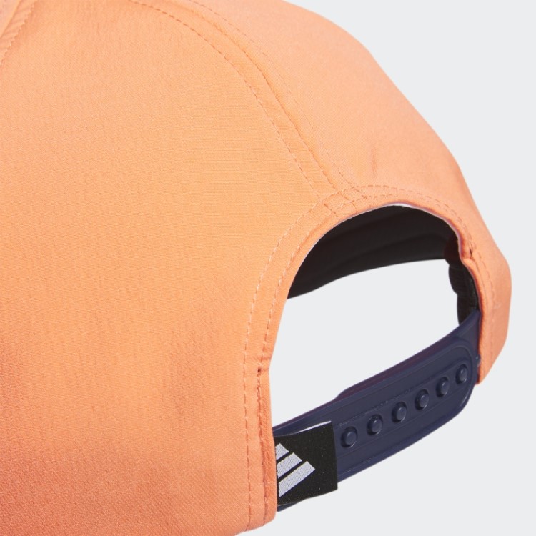 Chapéu Retrô Coral Com Cinco Painéis Adidas