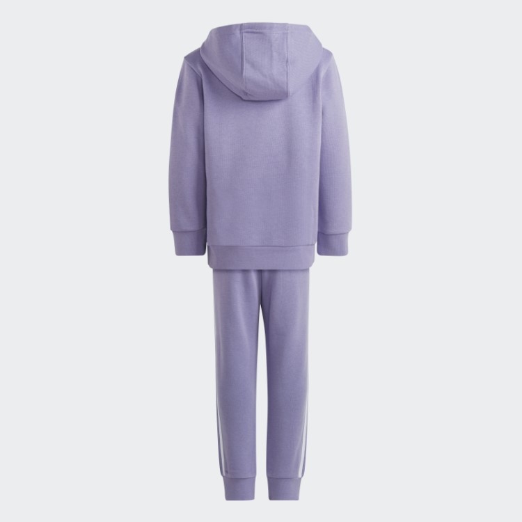 Conjunto De Moletom Adicolor Lilás Adidas