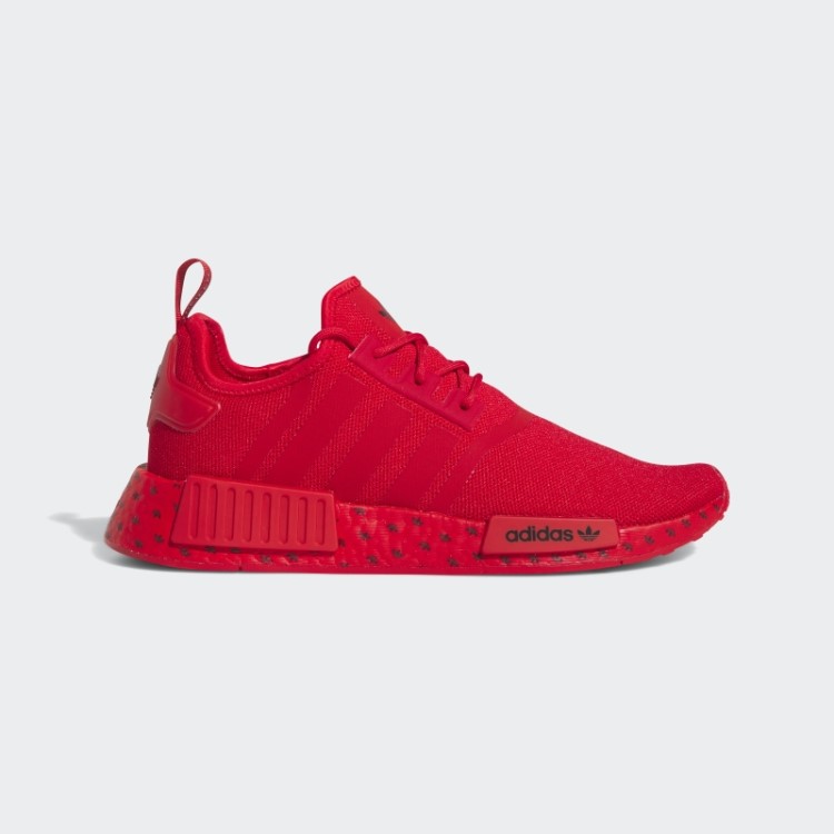 Sapatos Quentes Adidas Nmd-r1 Escarlate