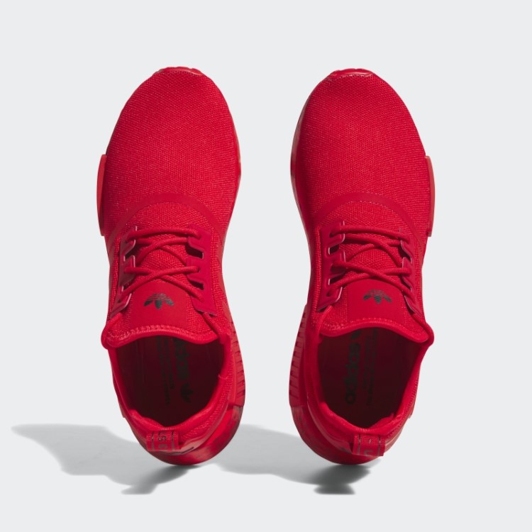 Sapatos Quentes Adidas Nmd-r1 Escarlate