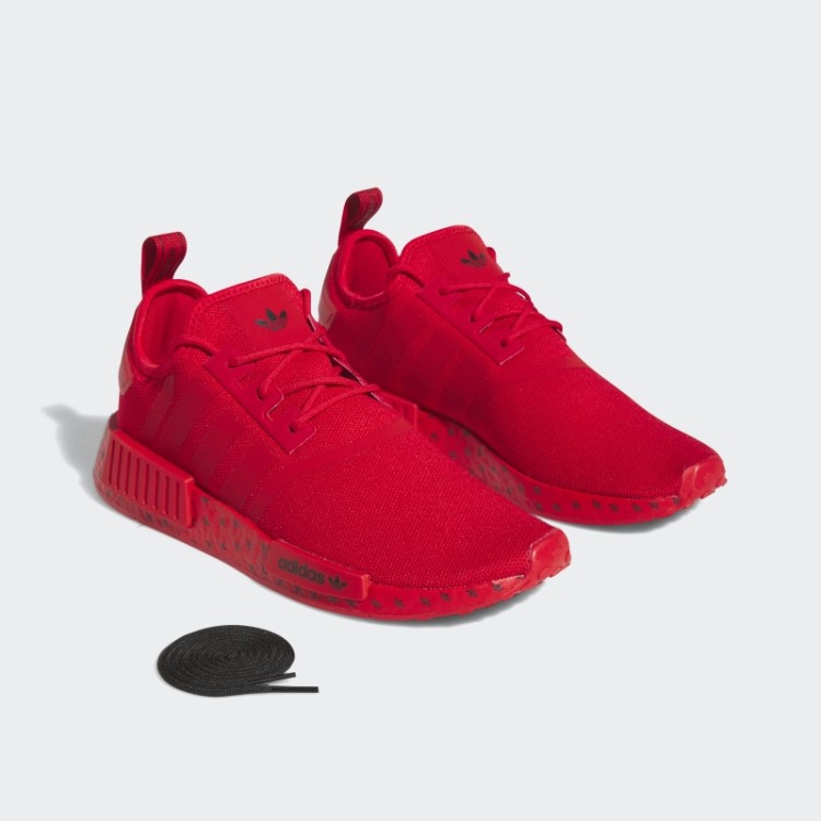 Sapatos Quentes Adidas Nmd-r1 Escarlate