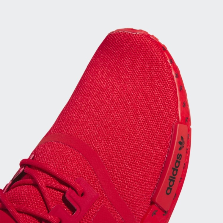 Sapatos Quentes Adidas Nmd-r1 Escarlate