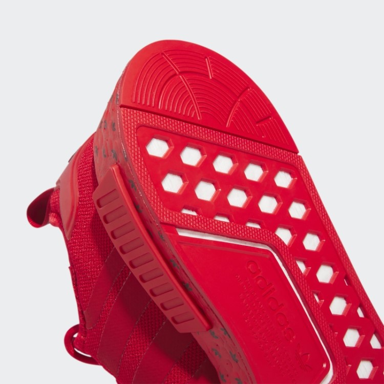 Sapatos Quentes Adidas Nmd-r1 Escarlate