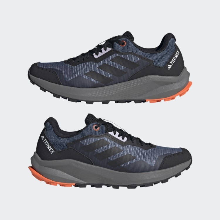 Tênis De Corrida De Trilha Adidas Terrex Trail Rider De Aço