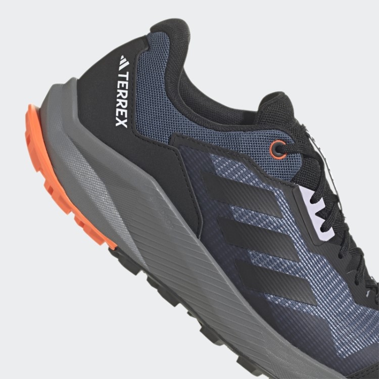 Tênis De Corrida De Trilha Adidas Terrex Trail Rider De Aço