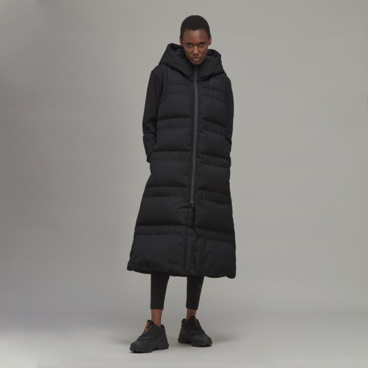 Colete Longo Clássico Y-3 Puffy Down Adidas