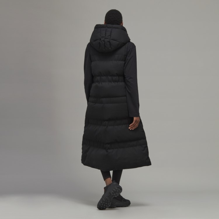 Colete Longo Clássico Y-3 Puffy Down Adidas