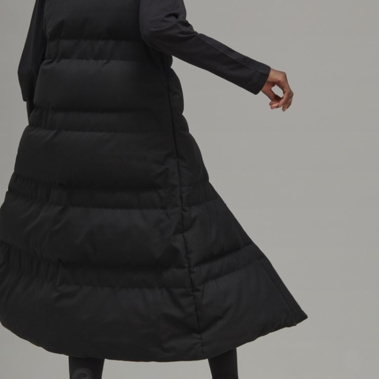 Colete Longo Clássico Y-3 Puffy Down Adidas