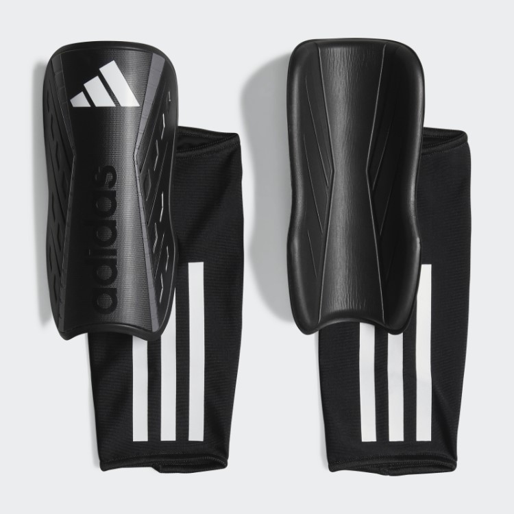 Caneleiras Adidas Black Tiro League
