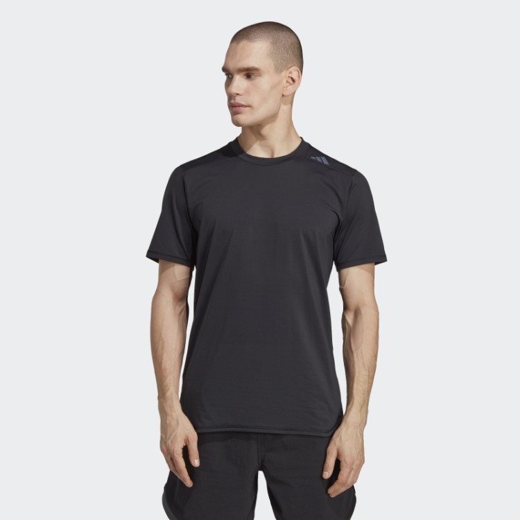 Camiseta De Treino Adidas Black Designed For Training Cordura