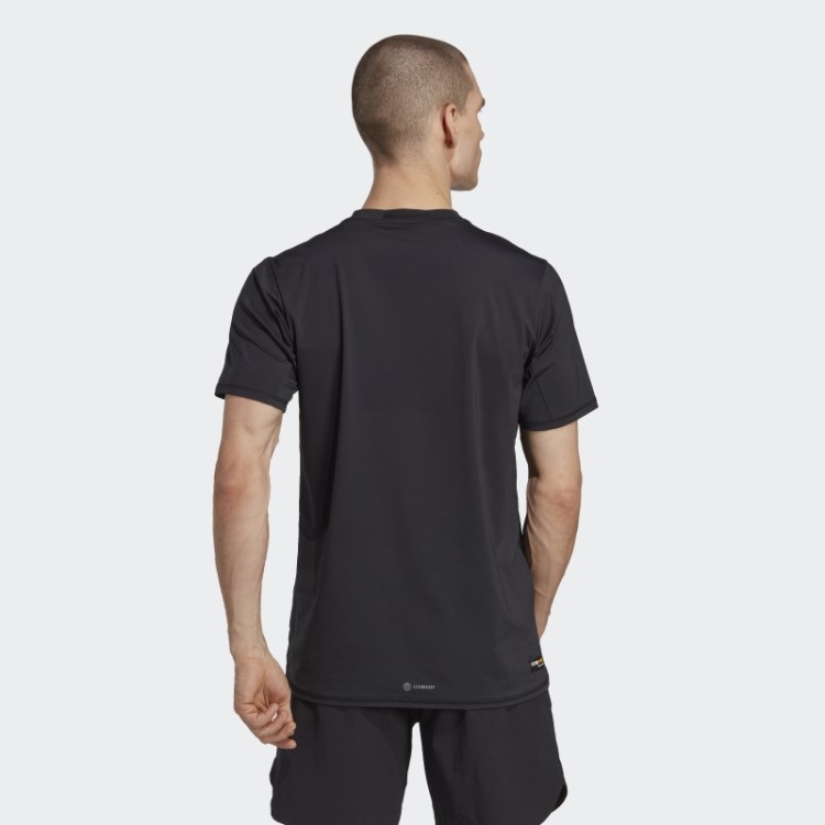 Camiseta De Treino Adidas Black Designed For Training Cordura