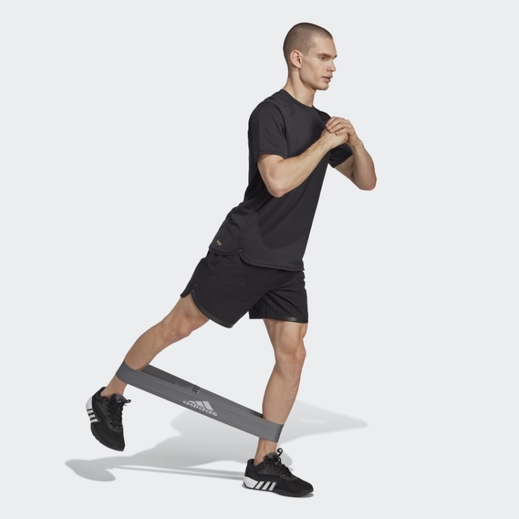 Camiseta De Treino Adidas Black Designed For Training Cordura