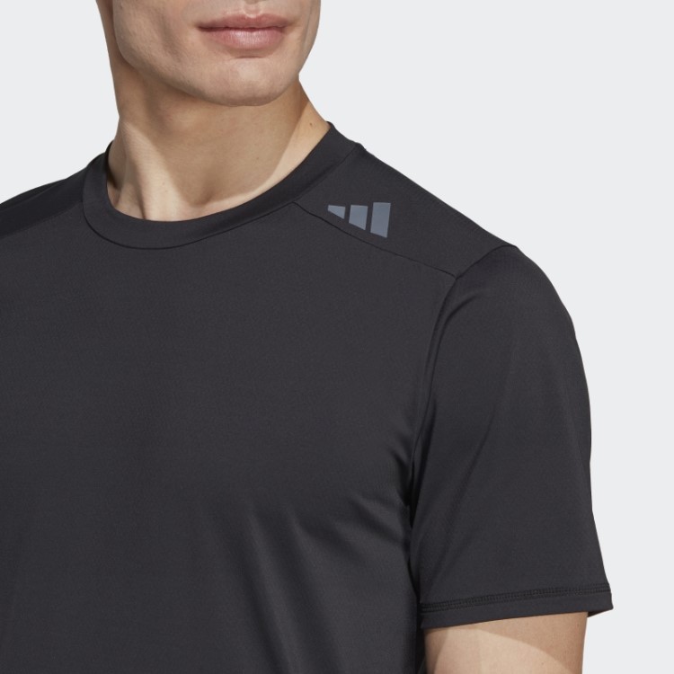 Camiseta De Treino Adidas Black Designed For Training Cordura