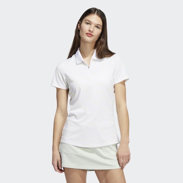 Adidas Novelty Camisa Polo Branca
