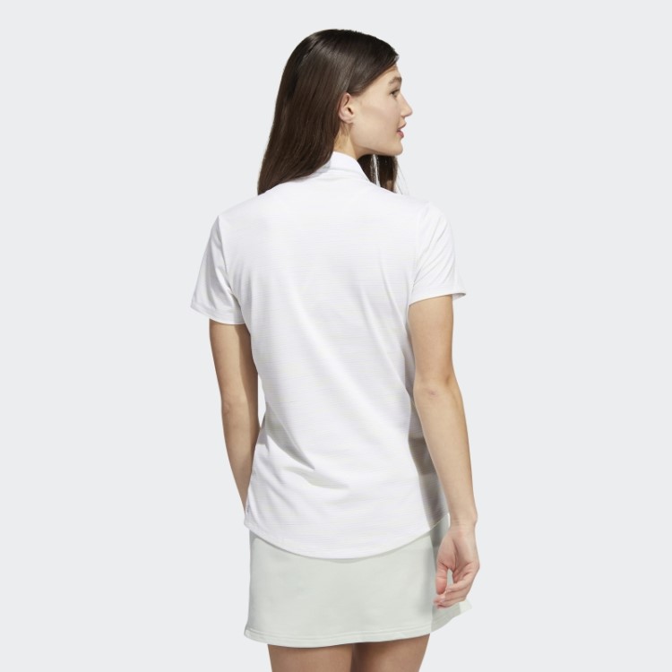 Adidas Novelty Camisa Polo Branca