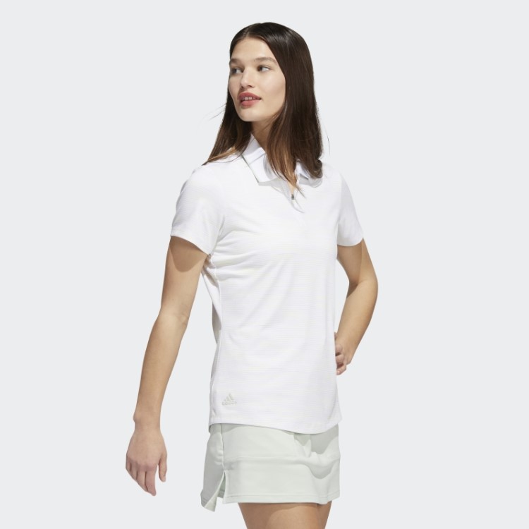 Adidas Novelty Camisa Polo Branca