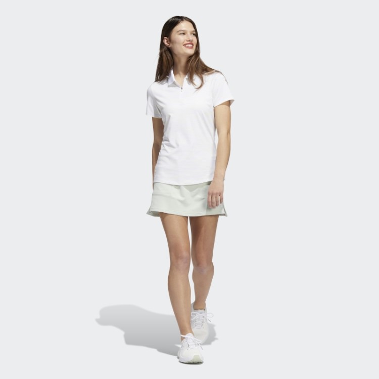 Adidas Novelty Camisa Polo Branca