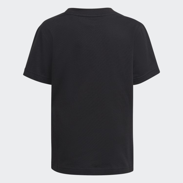Camiseta Estampada Adidas Preta Estilosa
