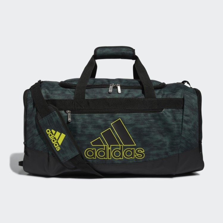 Mochila Média Adidas Defender Iv Verde Escuro