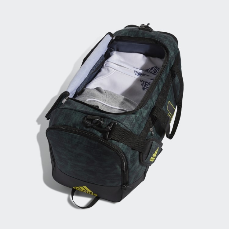 Mochila Média Adidas Defender Iv Verde Escuro
