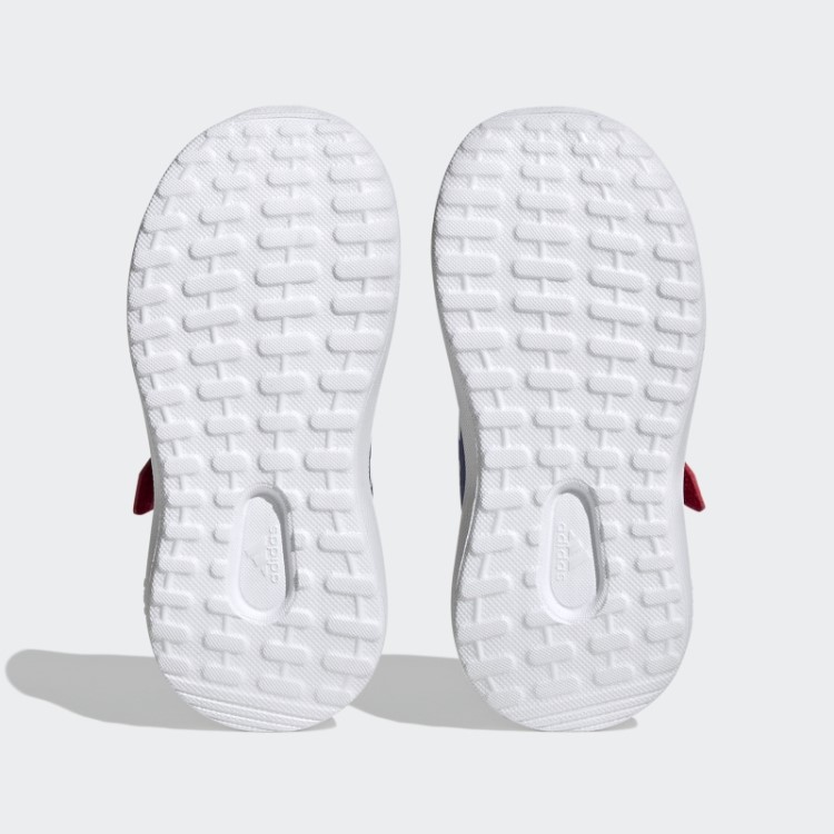 Azul Royal Quente Adidas X Marvel Fortarun 2.0 Homem-aranha Cloudfoam Sapato Elástico De Renda Com Tira Superior