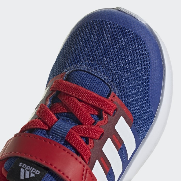 Adidas X Marvel Fortarun 2.0 Homem-aranha Cloudfoam Sapatos Moda Azul Royal