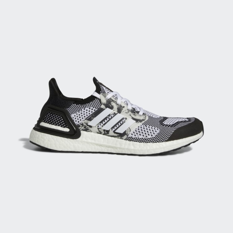 Moda Adidas Ultraboost 19.5 Dna Corrida Roupas Esportivas Estilo De Vida Sapatos Preto