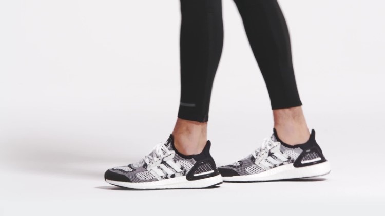 Moda Adidas Ultraboost 19.5 Dna Corrida Roupas Esportivas Estilo De Vida Sapatos Preto
