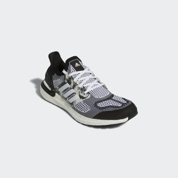 Moda Adidas Ultraboost 19.5 Dna Corrida Roupas Esportivas Estilo De Vida Sapatos Preto