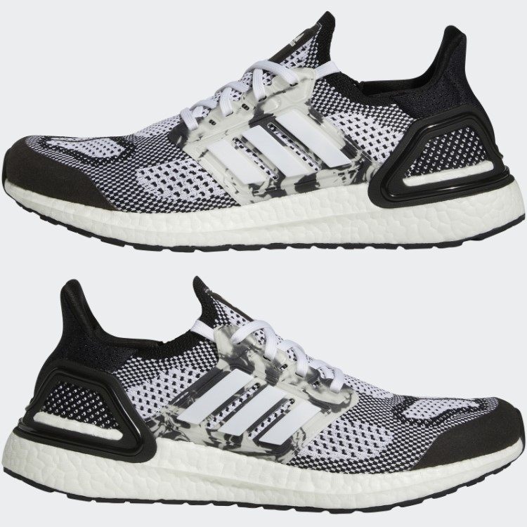 Moda Adidas Ultraboost 19.5 Dna Corrida Roupas Esportivas Estilo De Vida Sapatos Preto